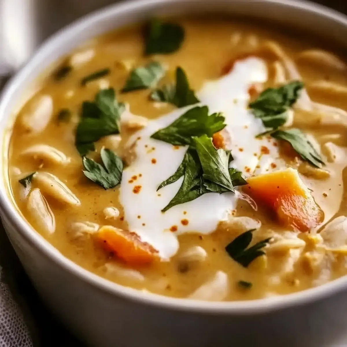 White Chicken Chili