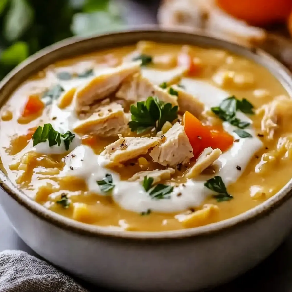 White Chicken Chili