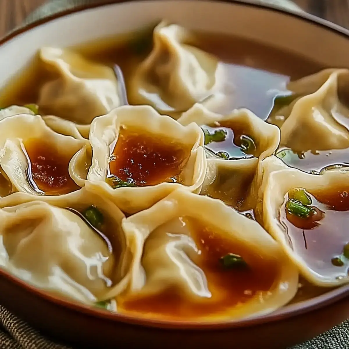 Wonton Soup