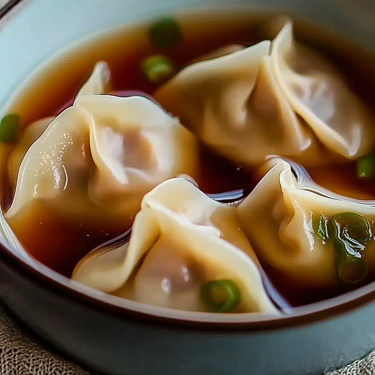 Wonton Soup