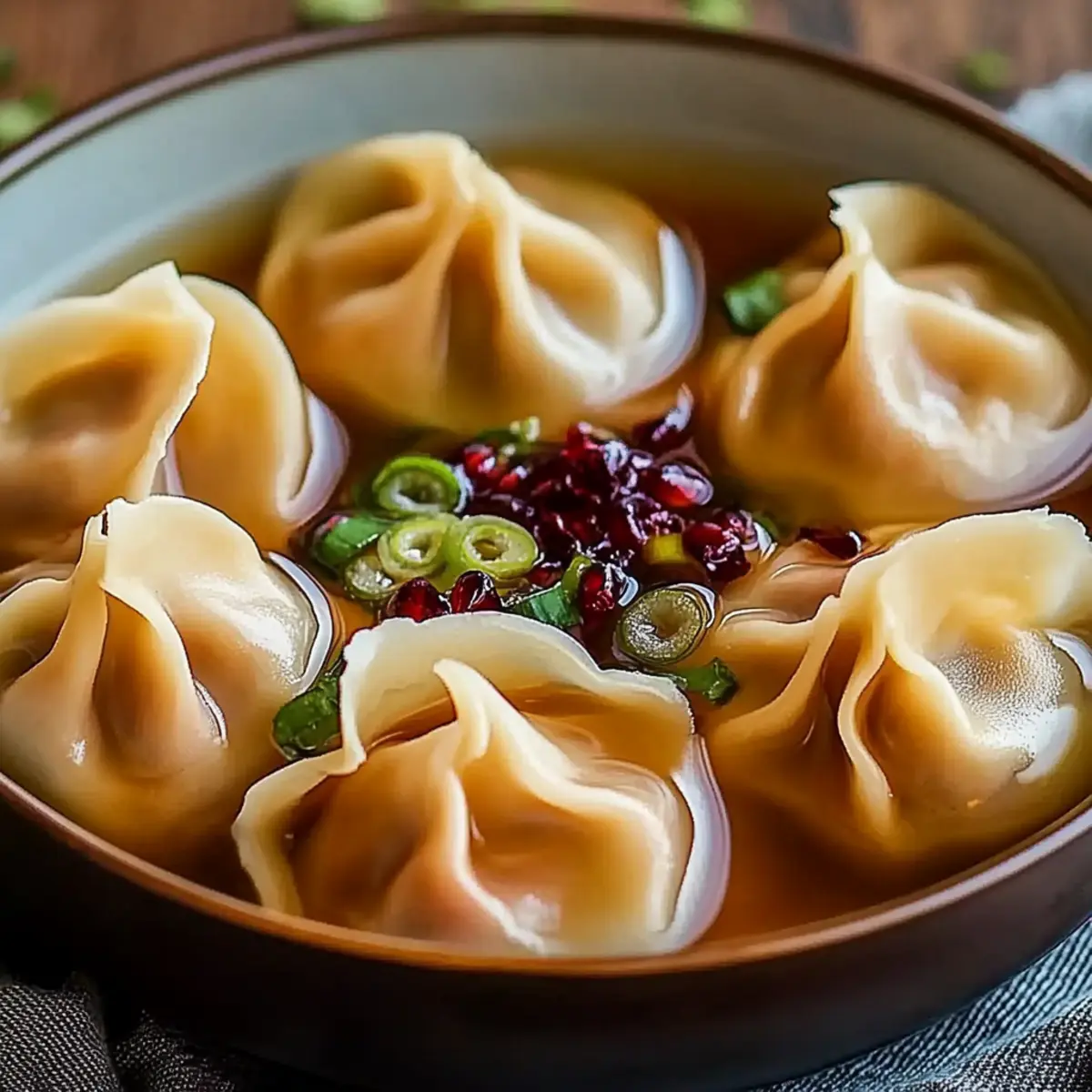 Wonton Soup