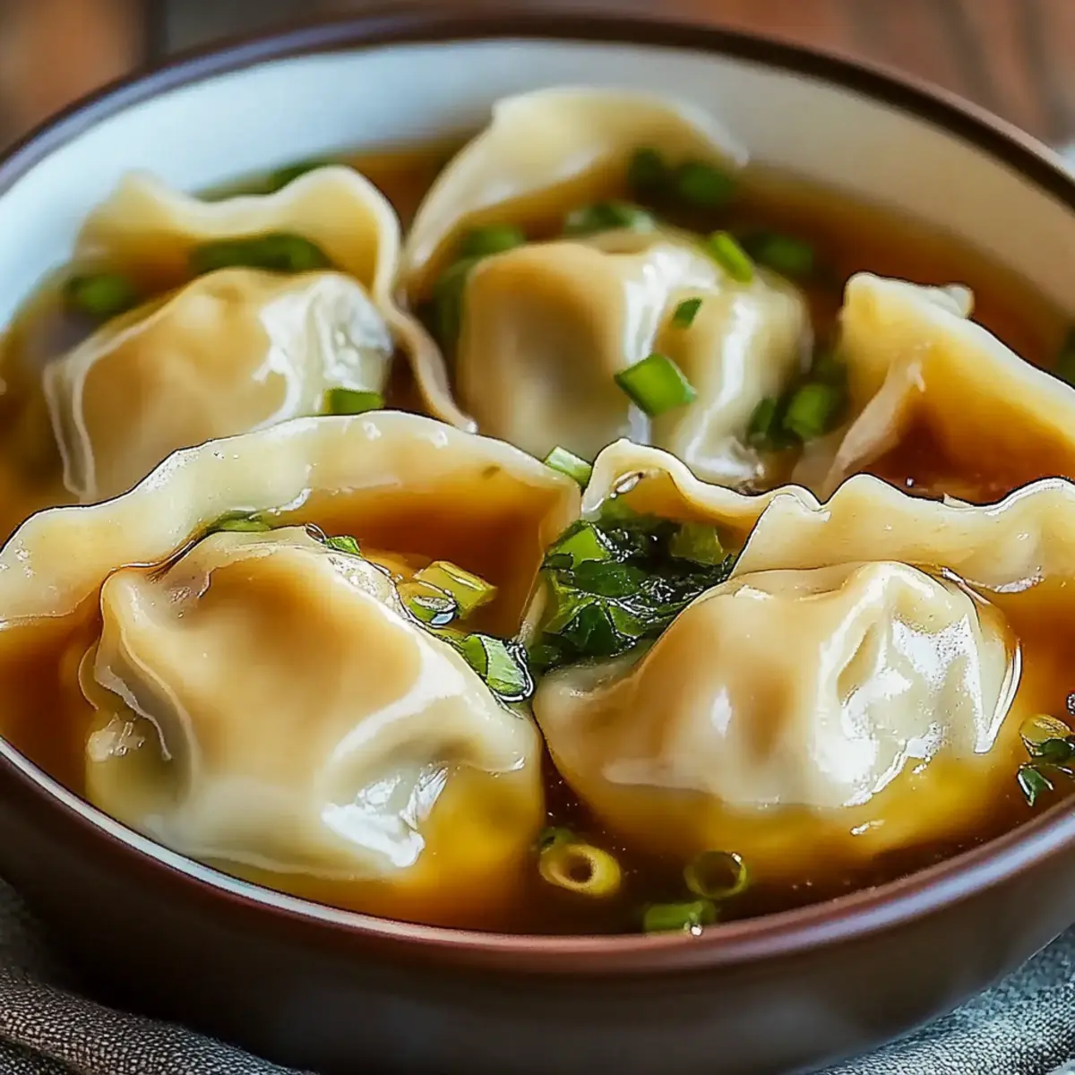 Wonton Soup