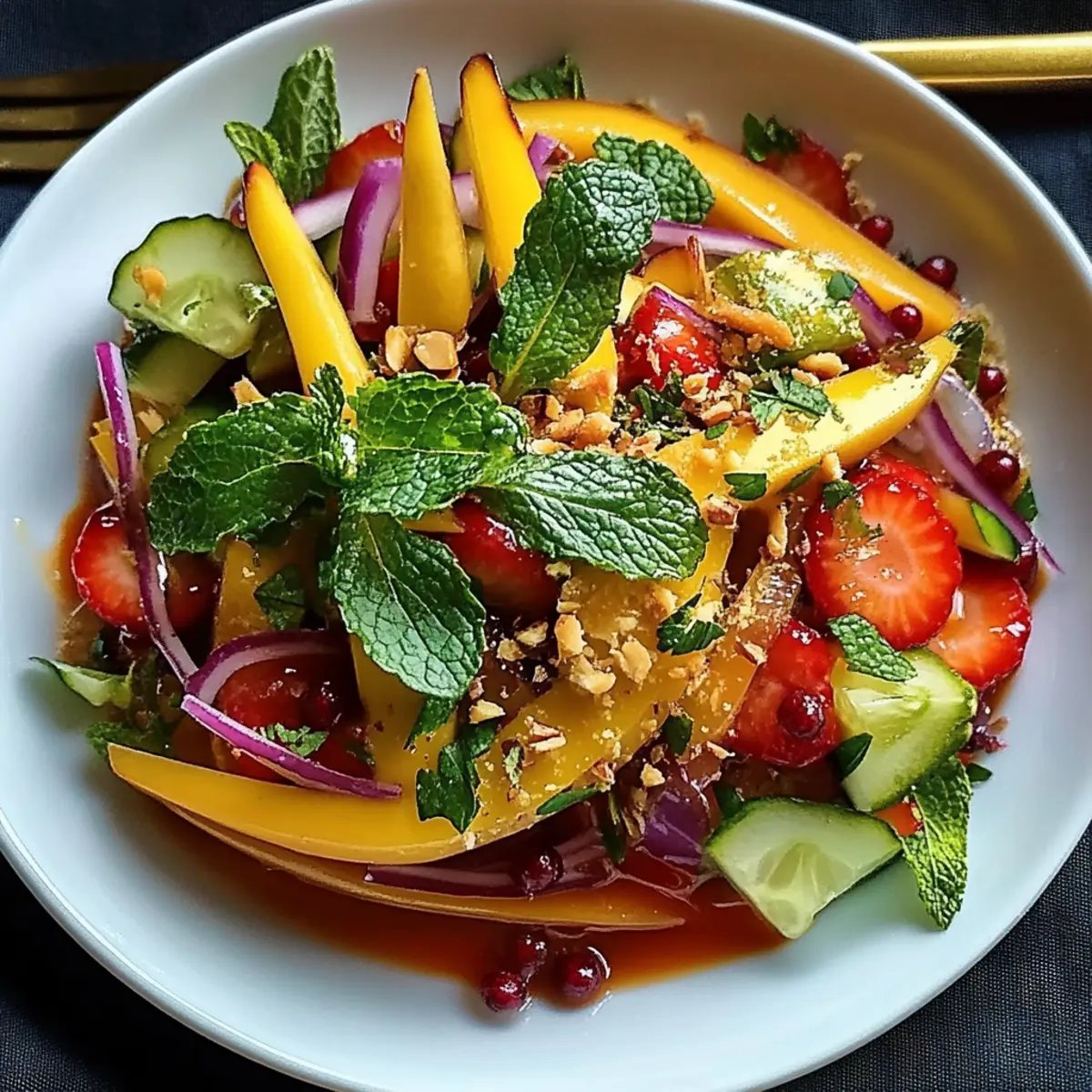 Zesty Thai Mango Salad