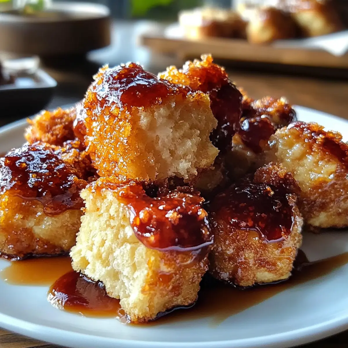 Air Fryer Honey BBQ Chicken Bites