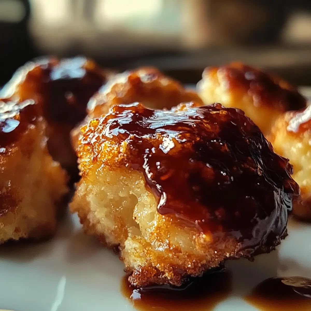 Air Fryer Honey BBQ Chicken Bites