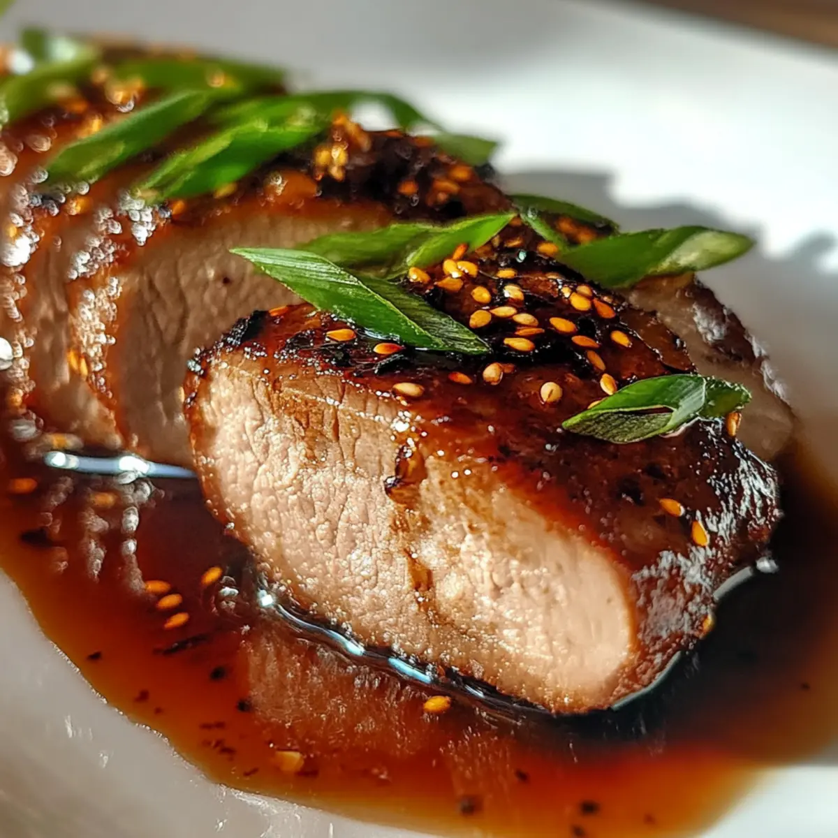 Asian Pork Tenderloin