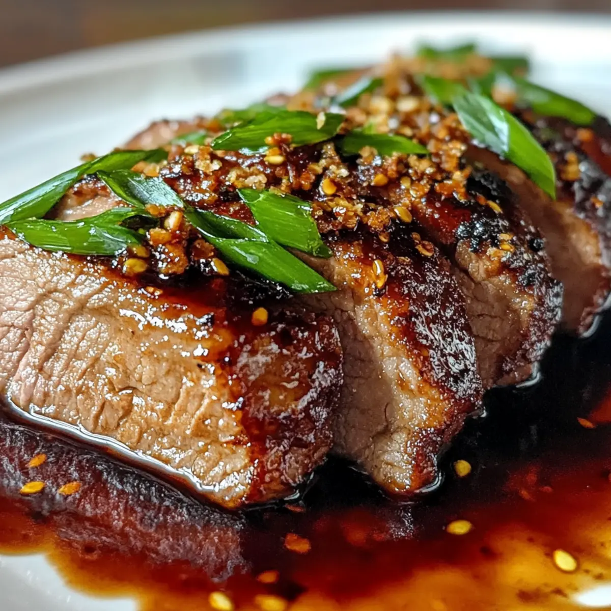 Asian Pork Tenderloin