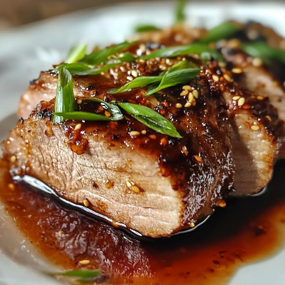 Asian Pork Tenderloin