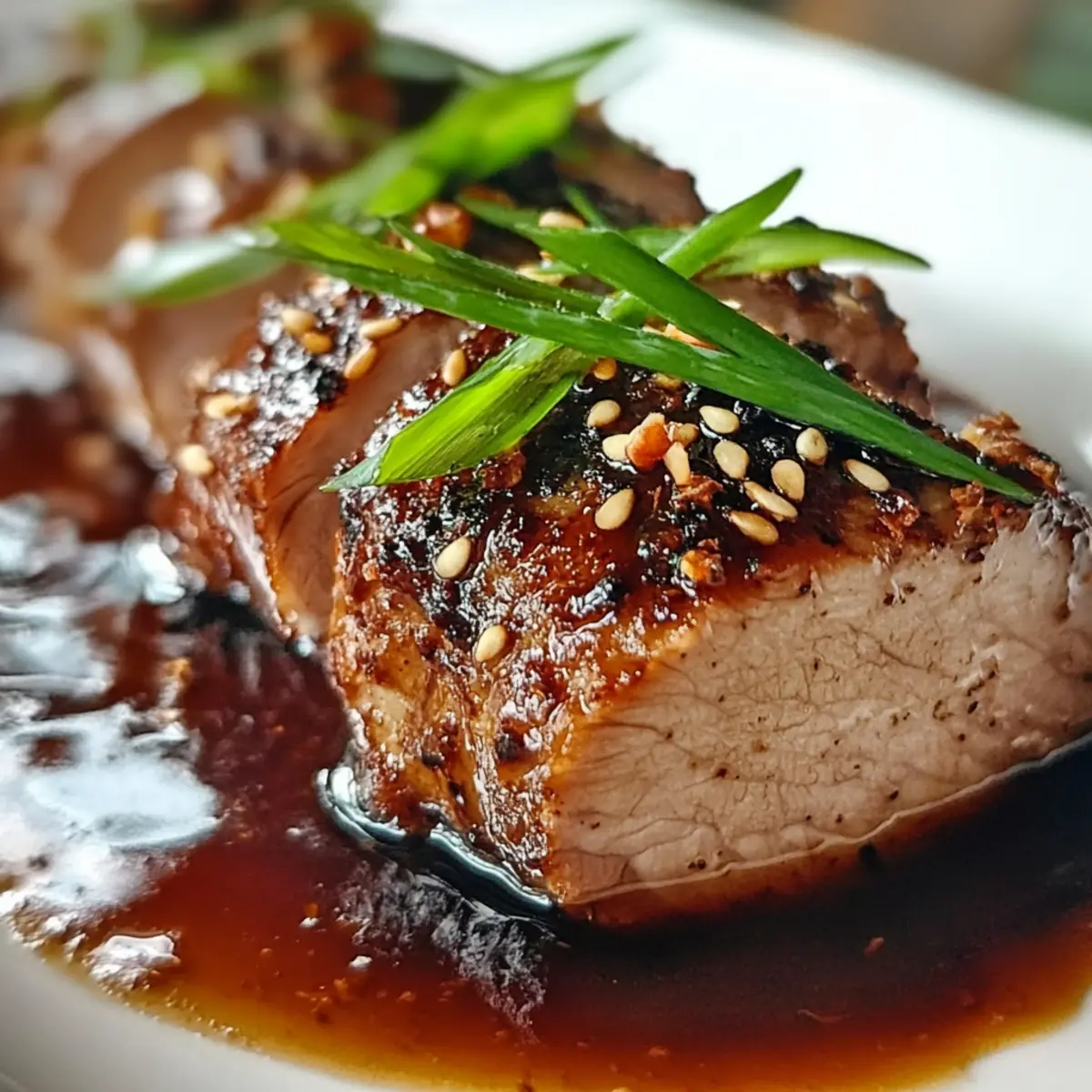 Asian Pork Tenderloin