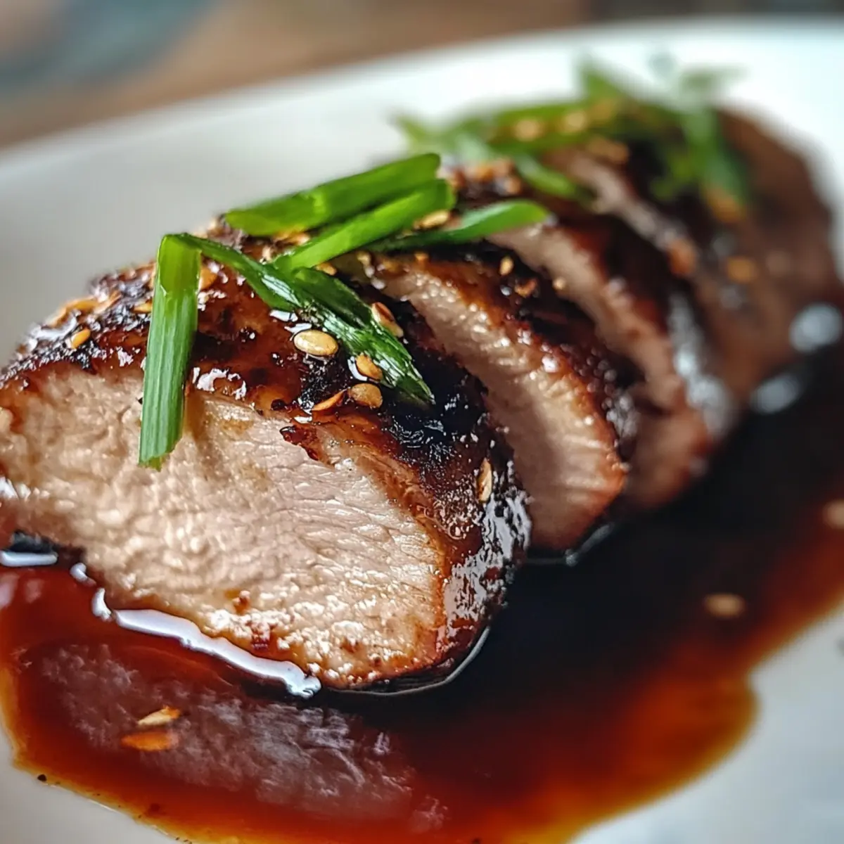 Asian Pork Tenderloin