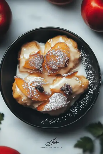 Baked Apple Fritters