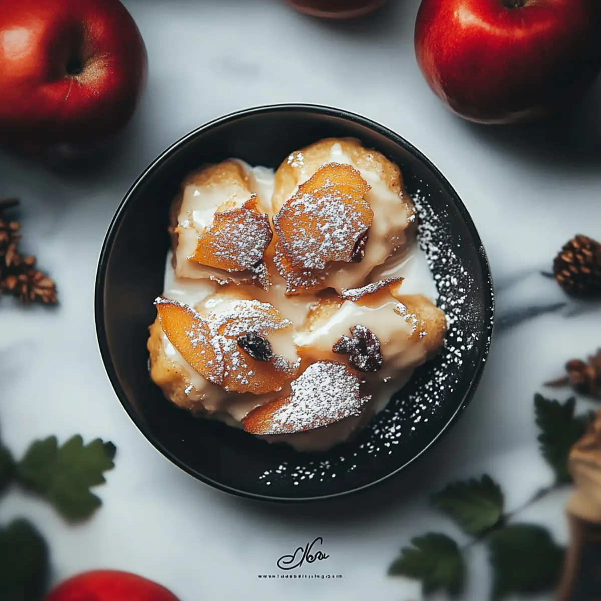 Baked Apple Fritters