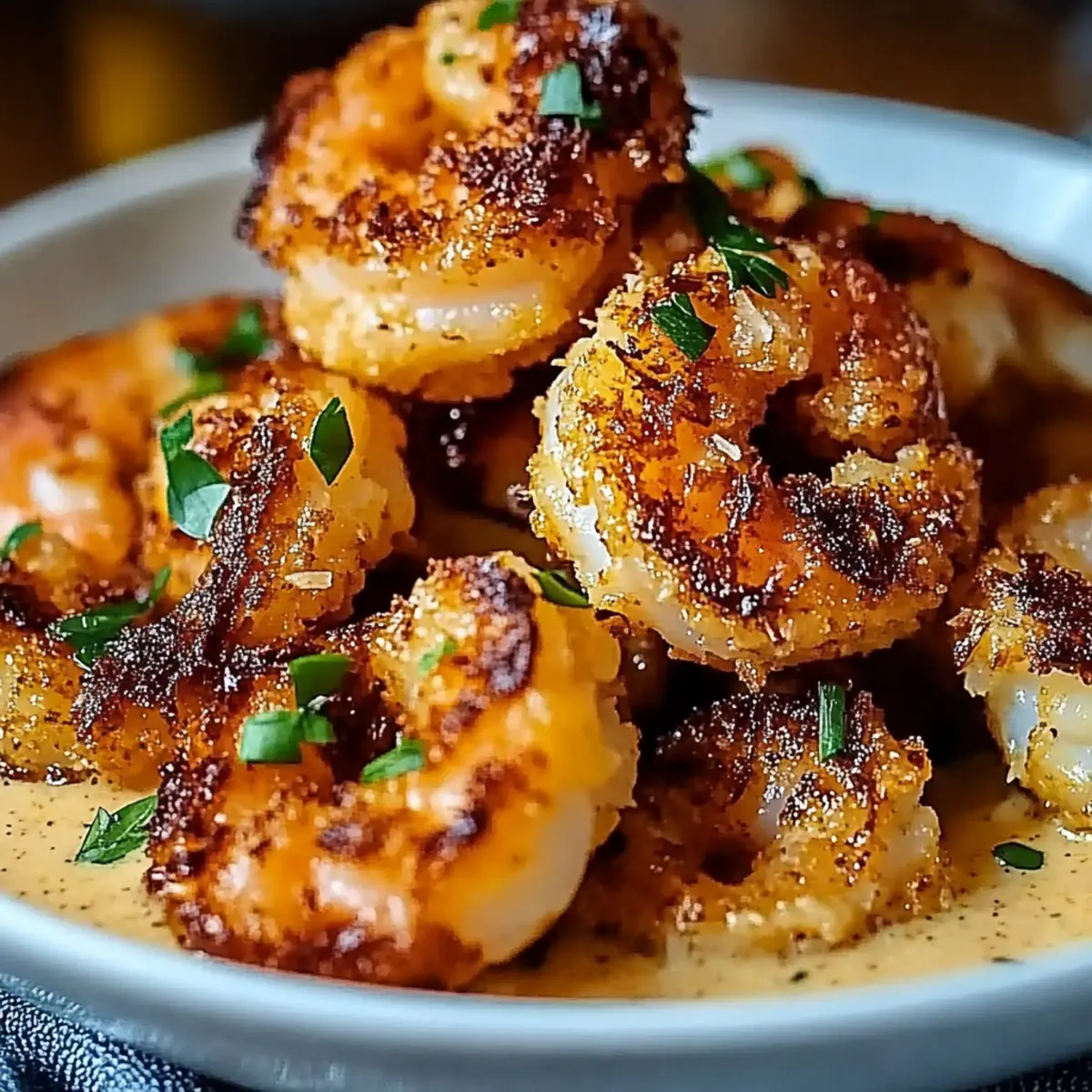 Baked Coconut Shrimp