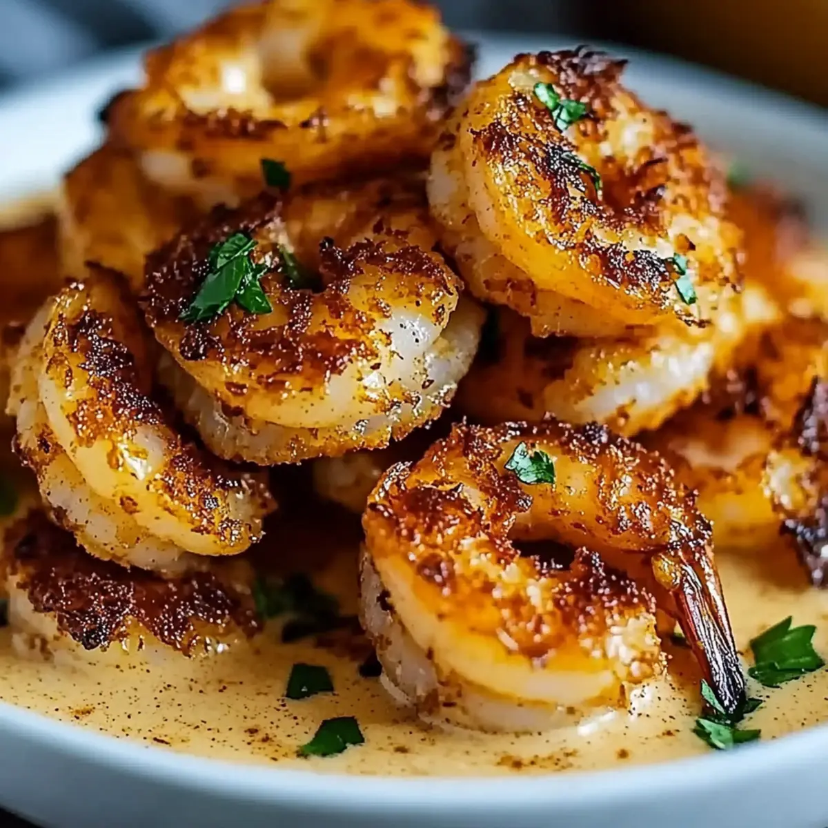 Baked Coconut Shrimp