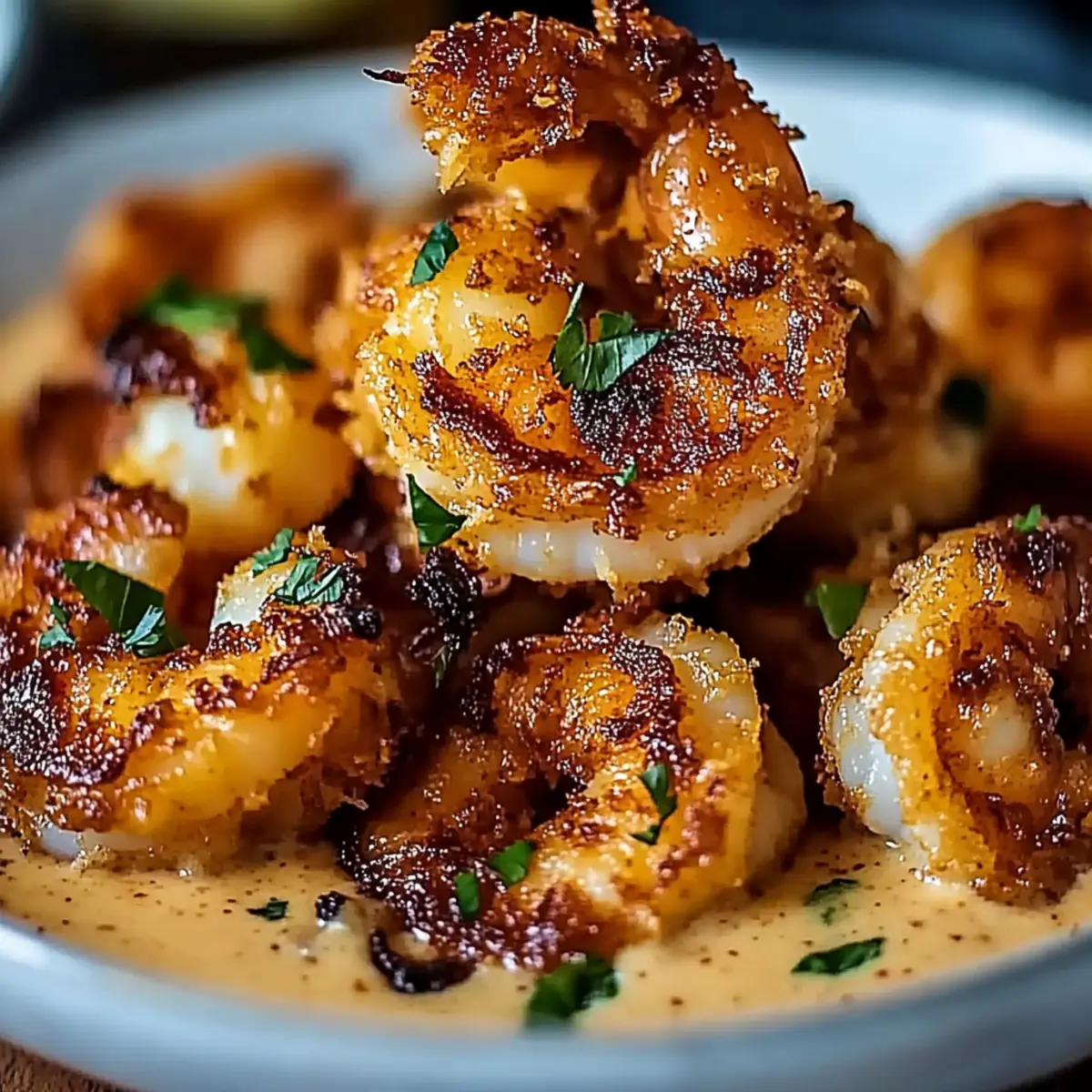 Baked Coconut Shrimp
