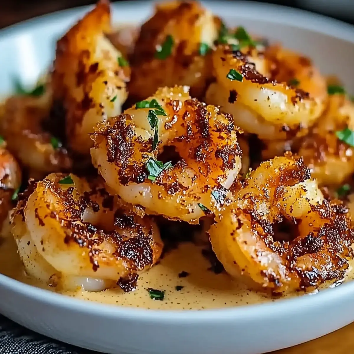 Baked Coconut Shrimp