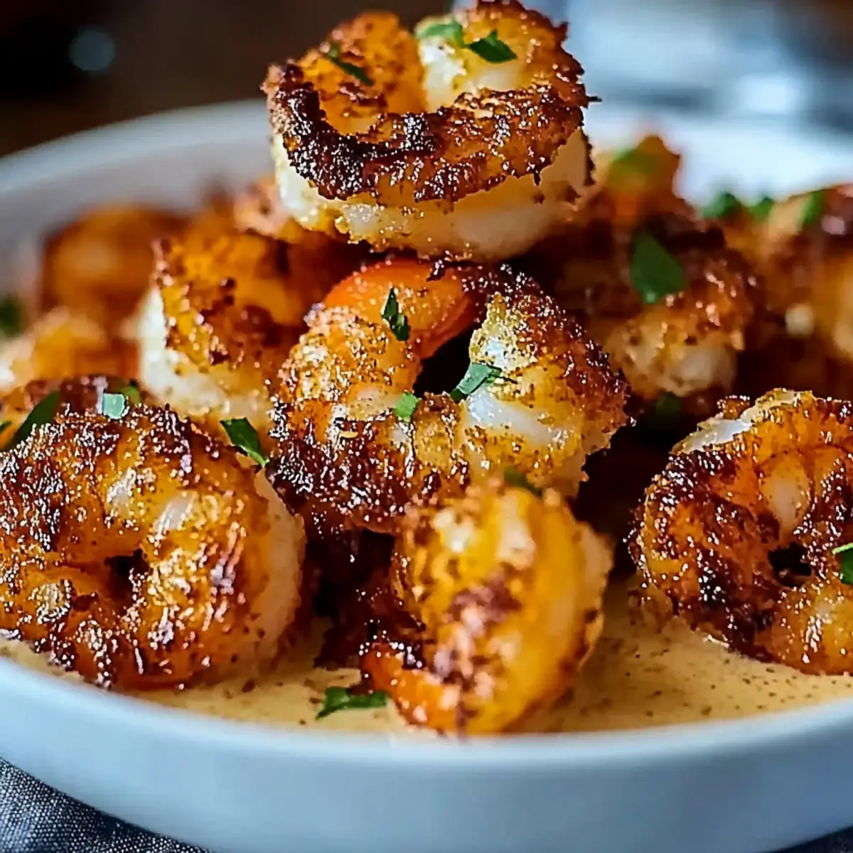 Baked Coconut Shrimp