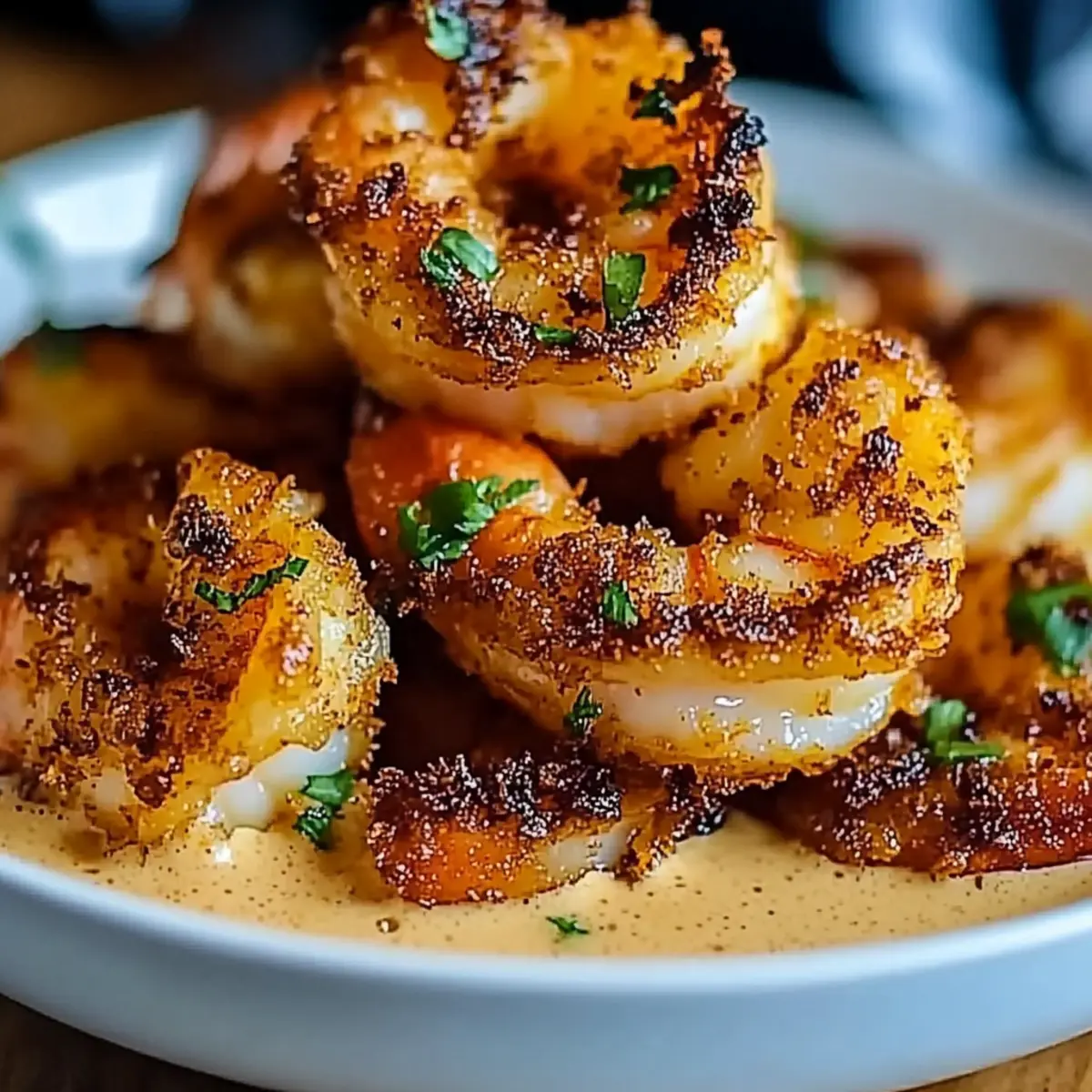 Baked Coconut Shrimp