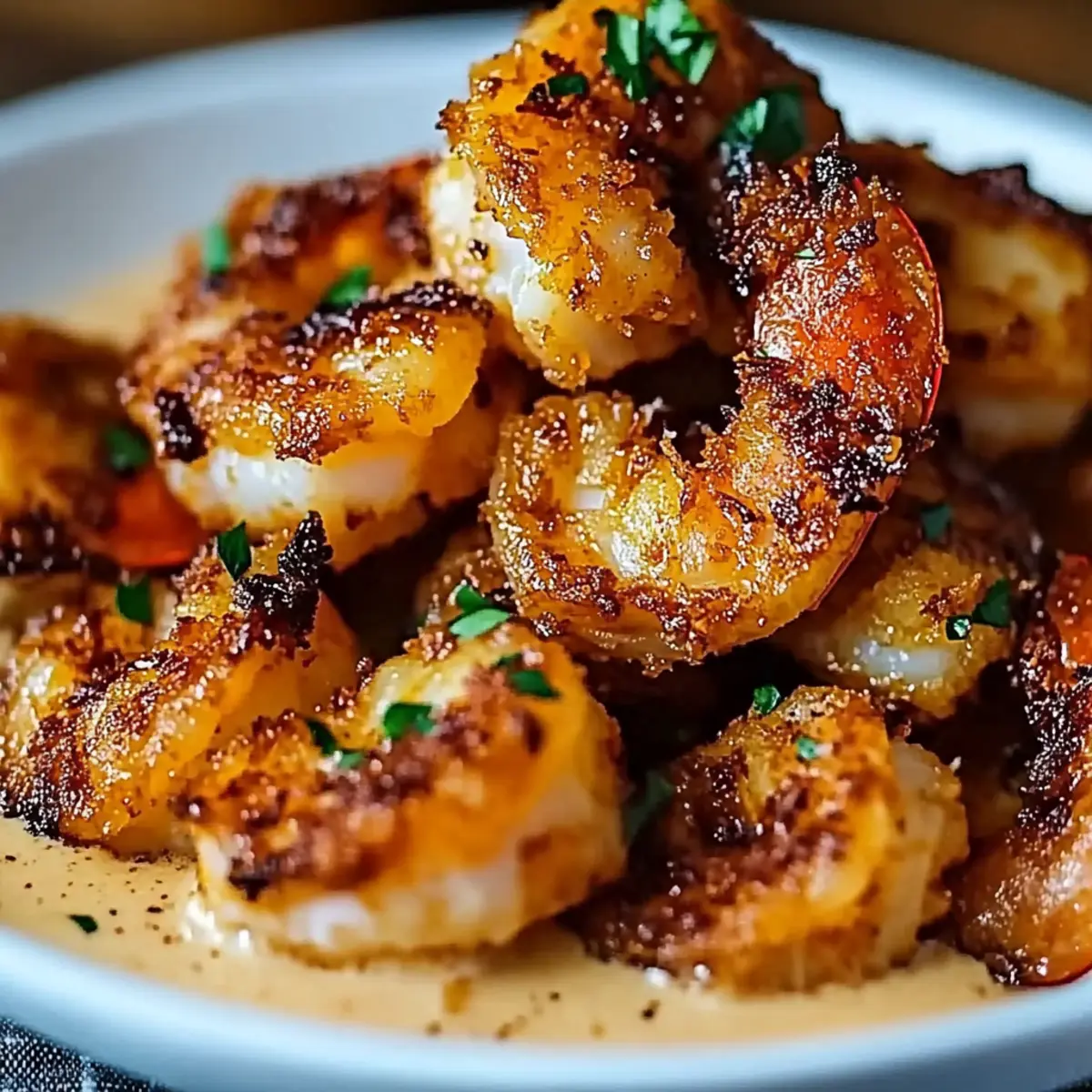 Baked Coconut Shrimp