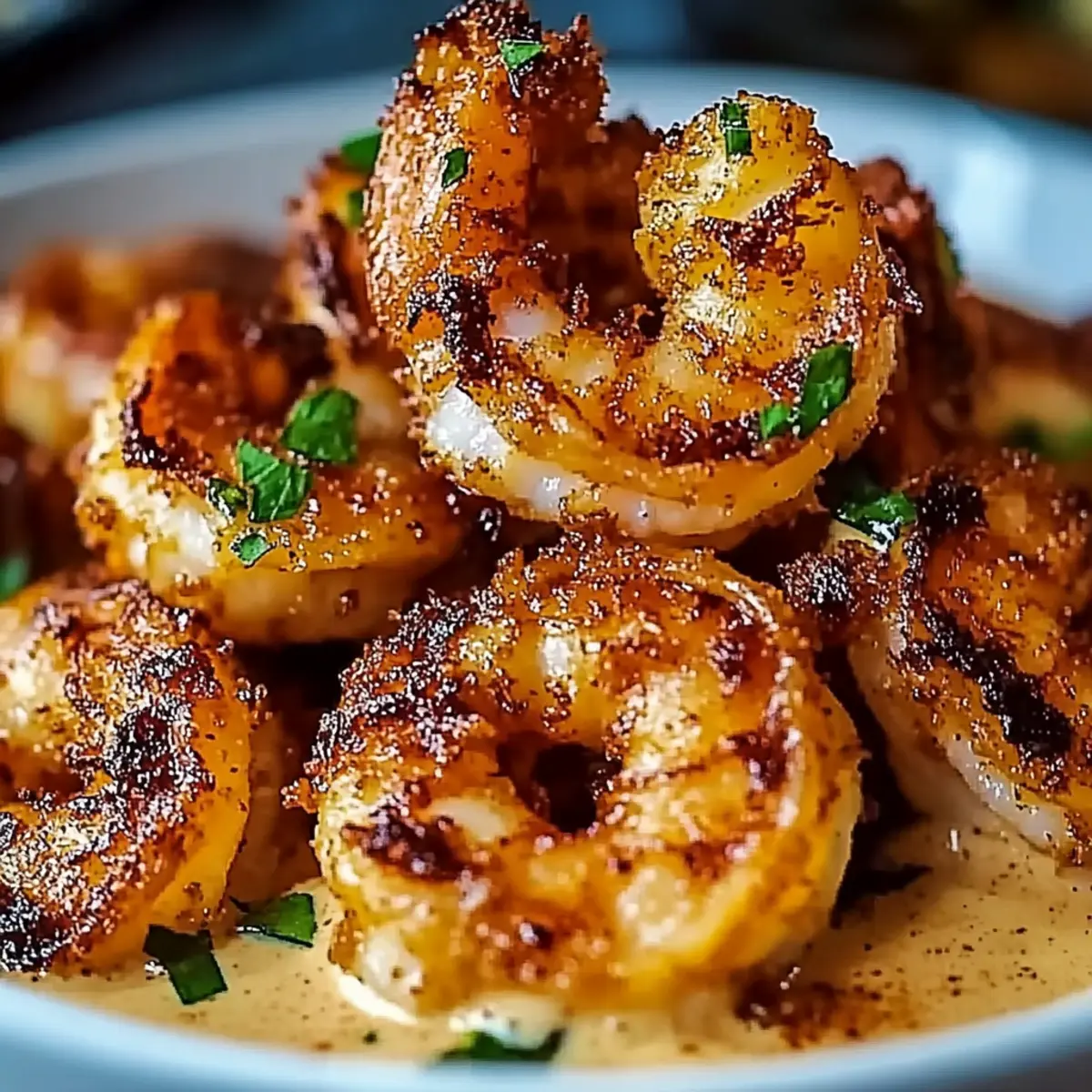 Baked Coconut Shrimp