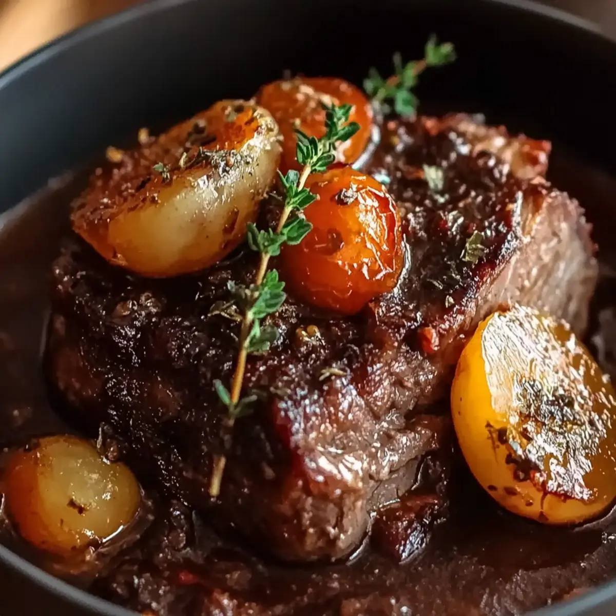Beef Osso Bucco