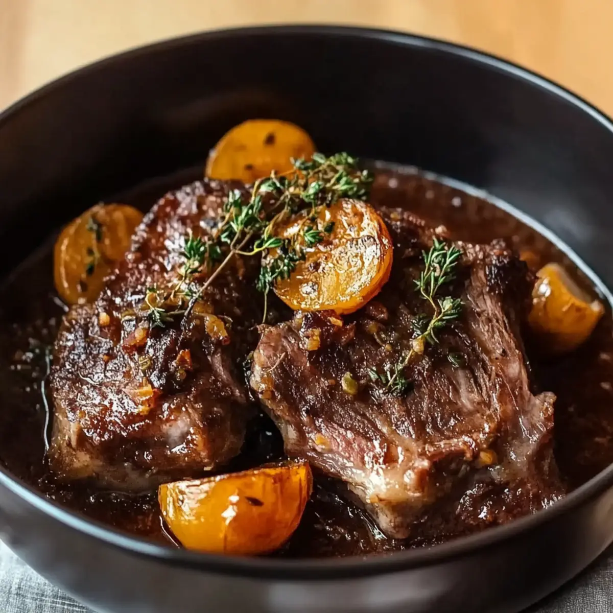 Beef Osso Bucco