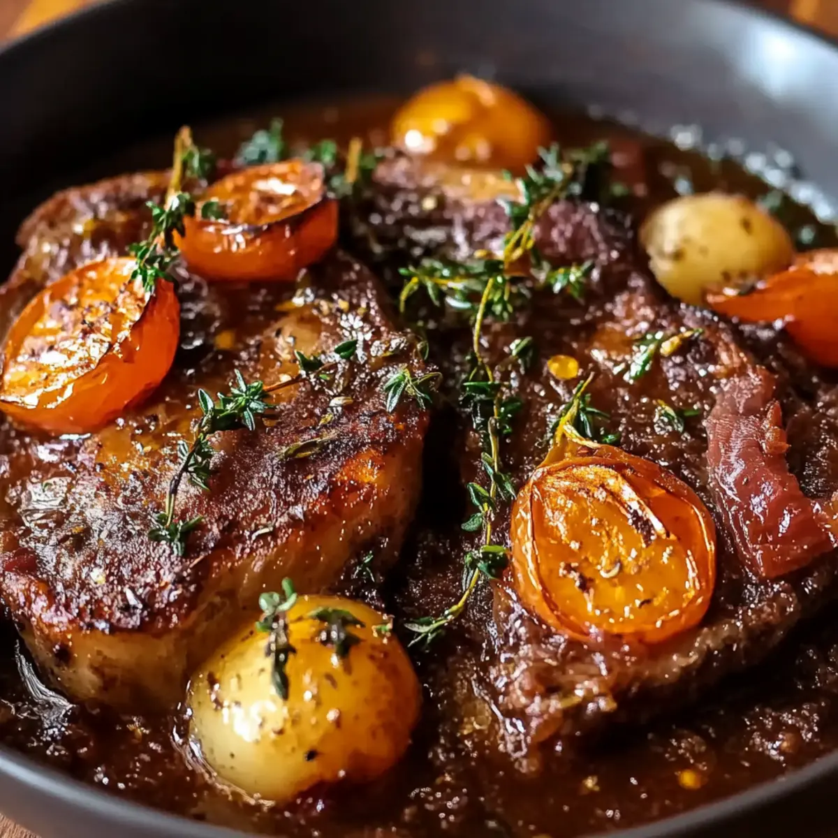 Beef Osso Bucco