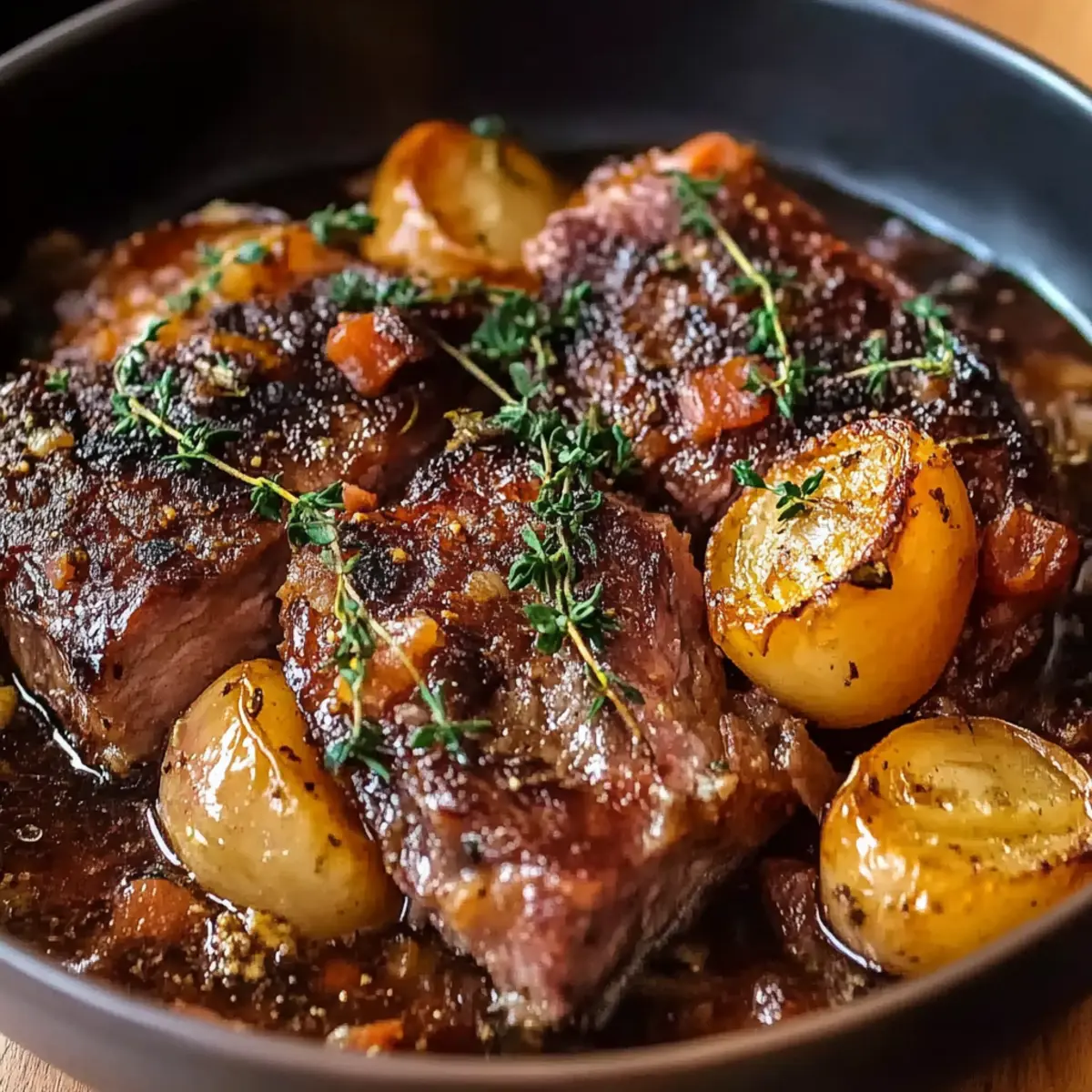 Beef Osso Bucco
