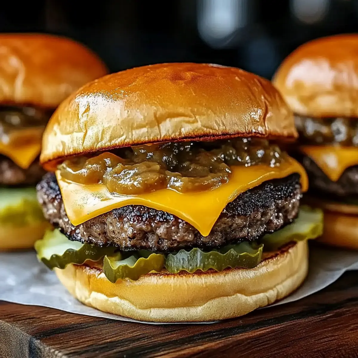 Blackstone Smash Burgers