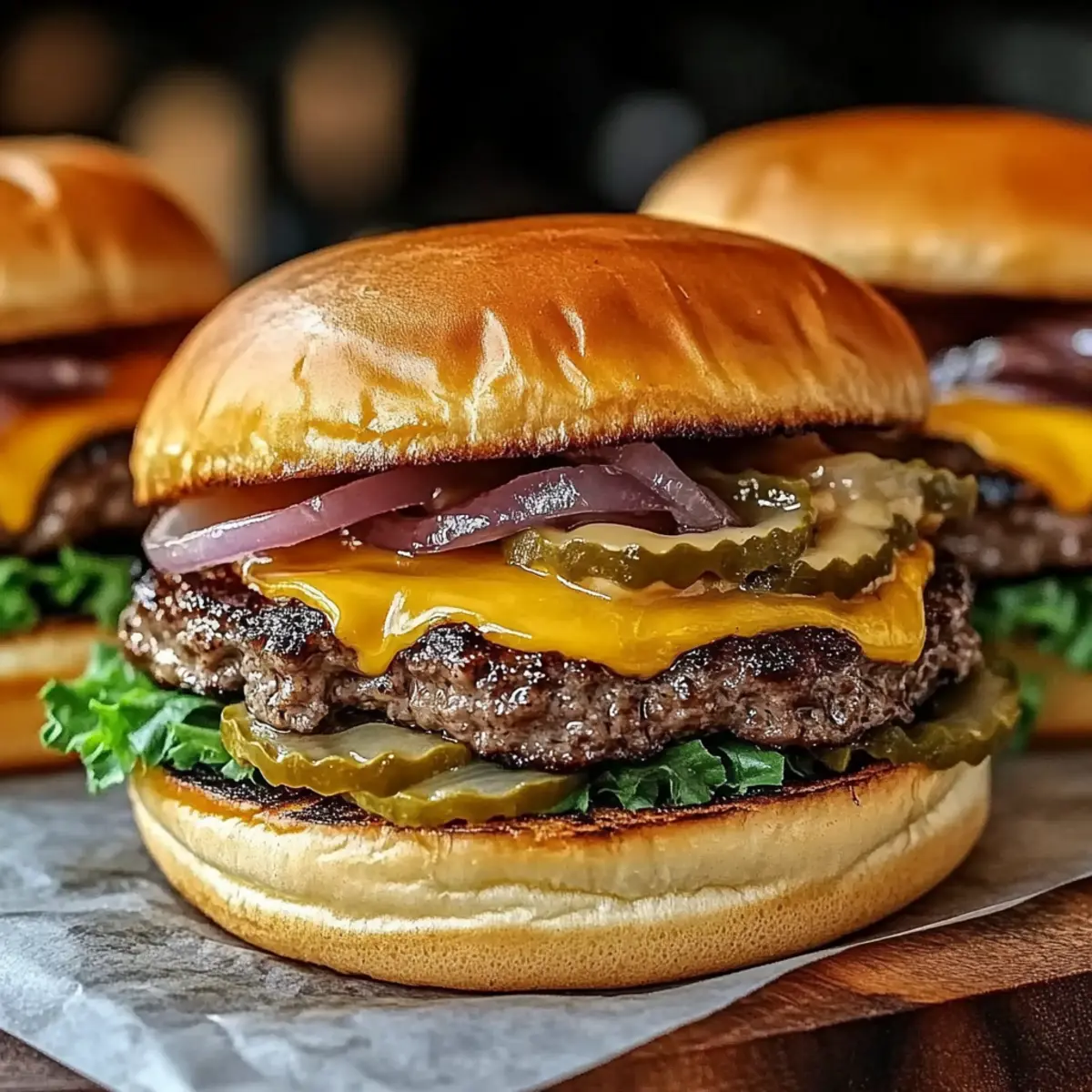 Blackstone Smash Burgers