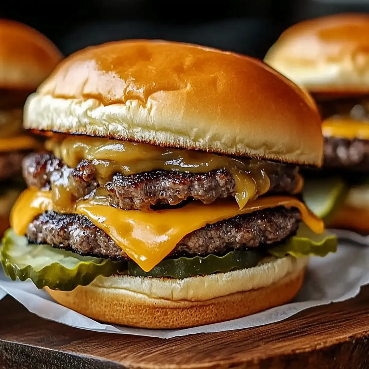 Blackstone Smash Burgers