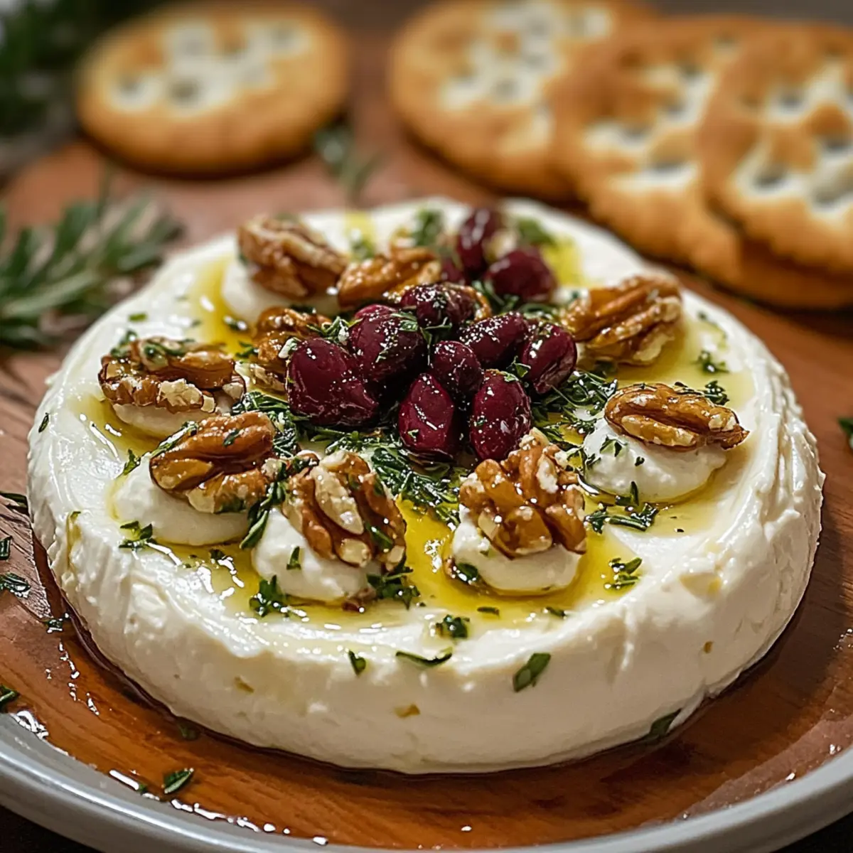 Boursin Cheese Holiday Appetizer