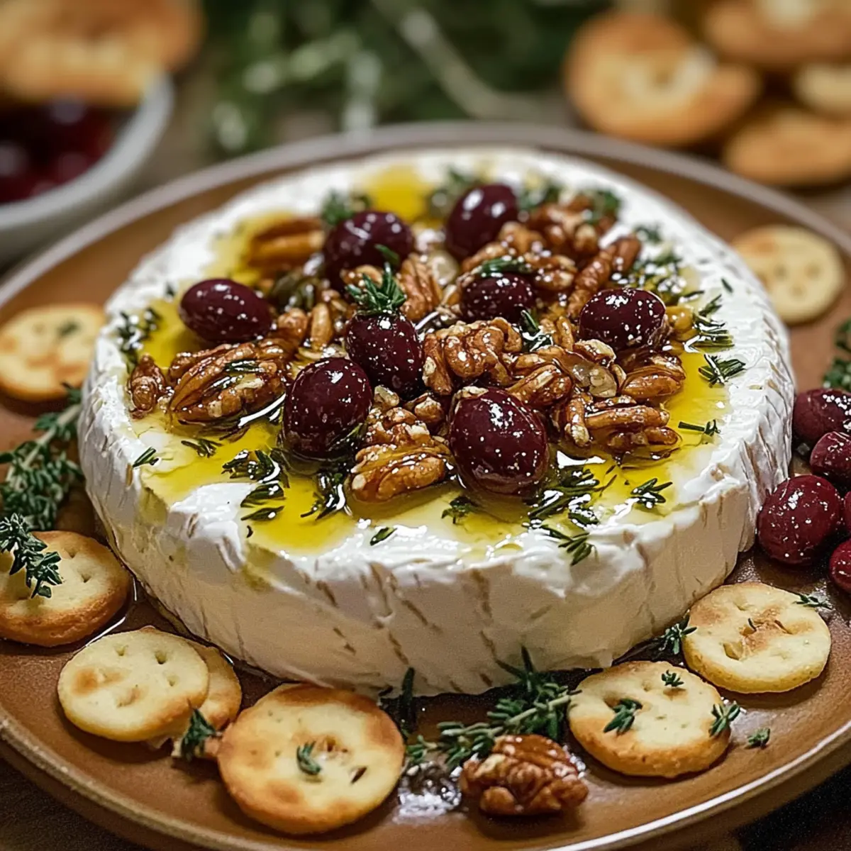 Boursin Cheese Holiday Appetizer