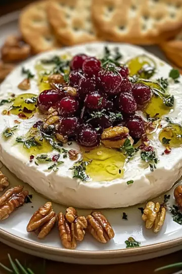 Boursin Cheese Holiday Appetizer