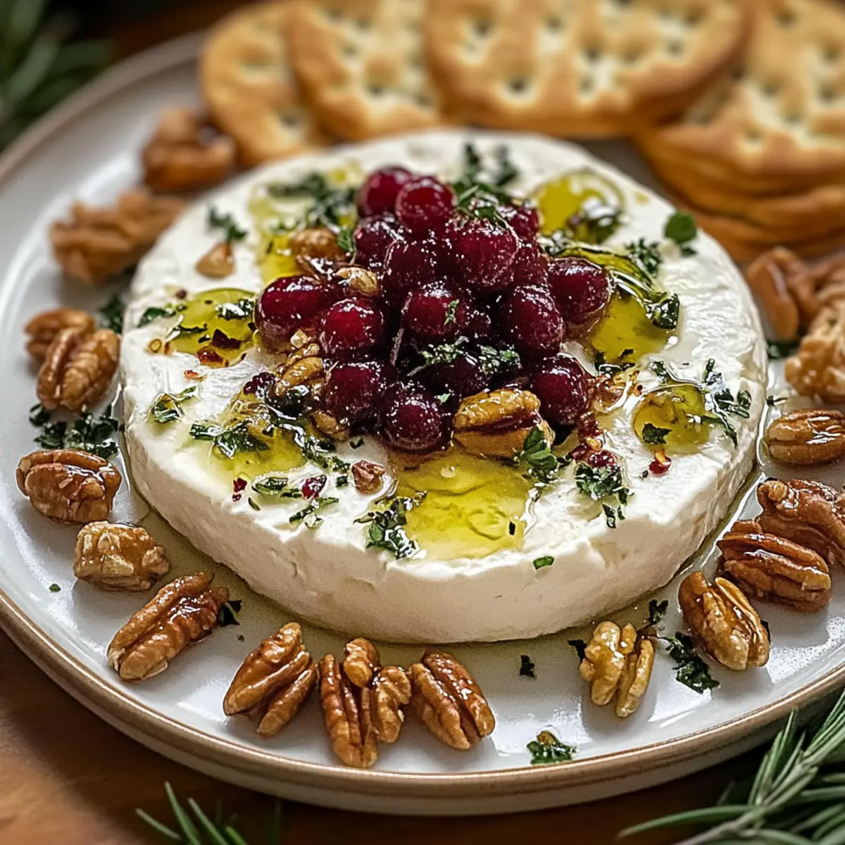 Boursin Cheese Holiday Appetizer