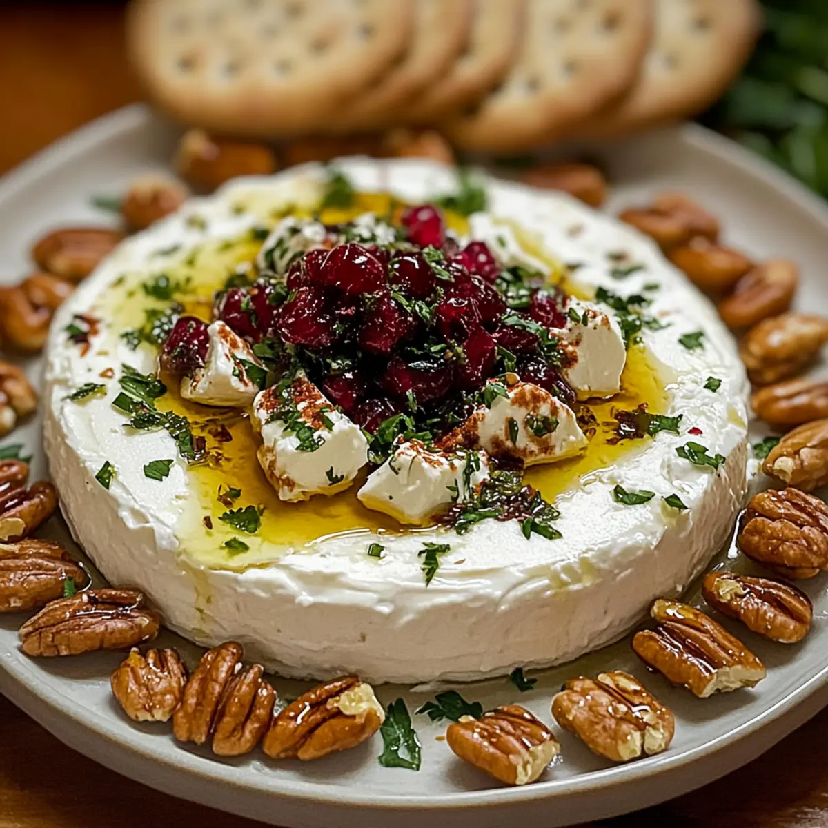Boursin Cheese Holiday Appetizer