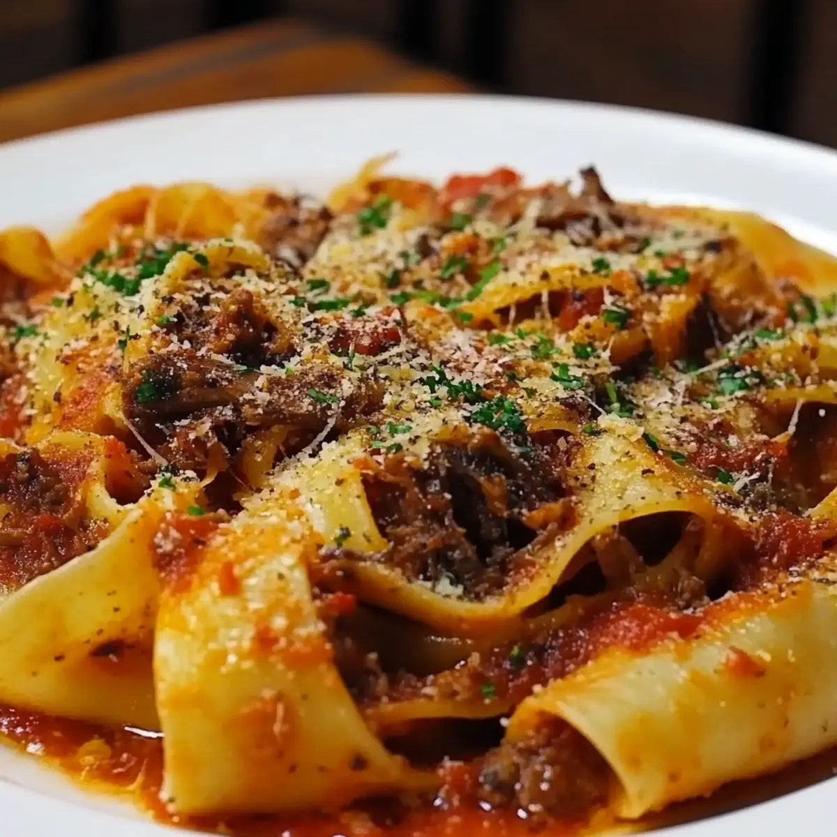 Braised Beef Pasta