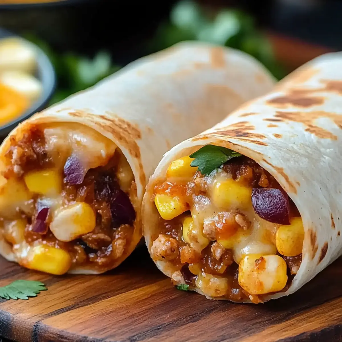 Breakfast Burritos