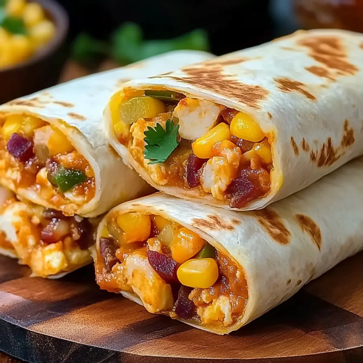 Breakfast Burritos