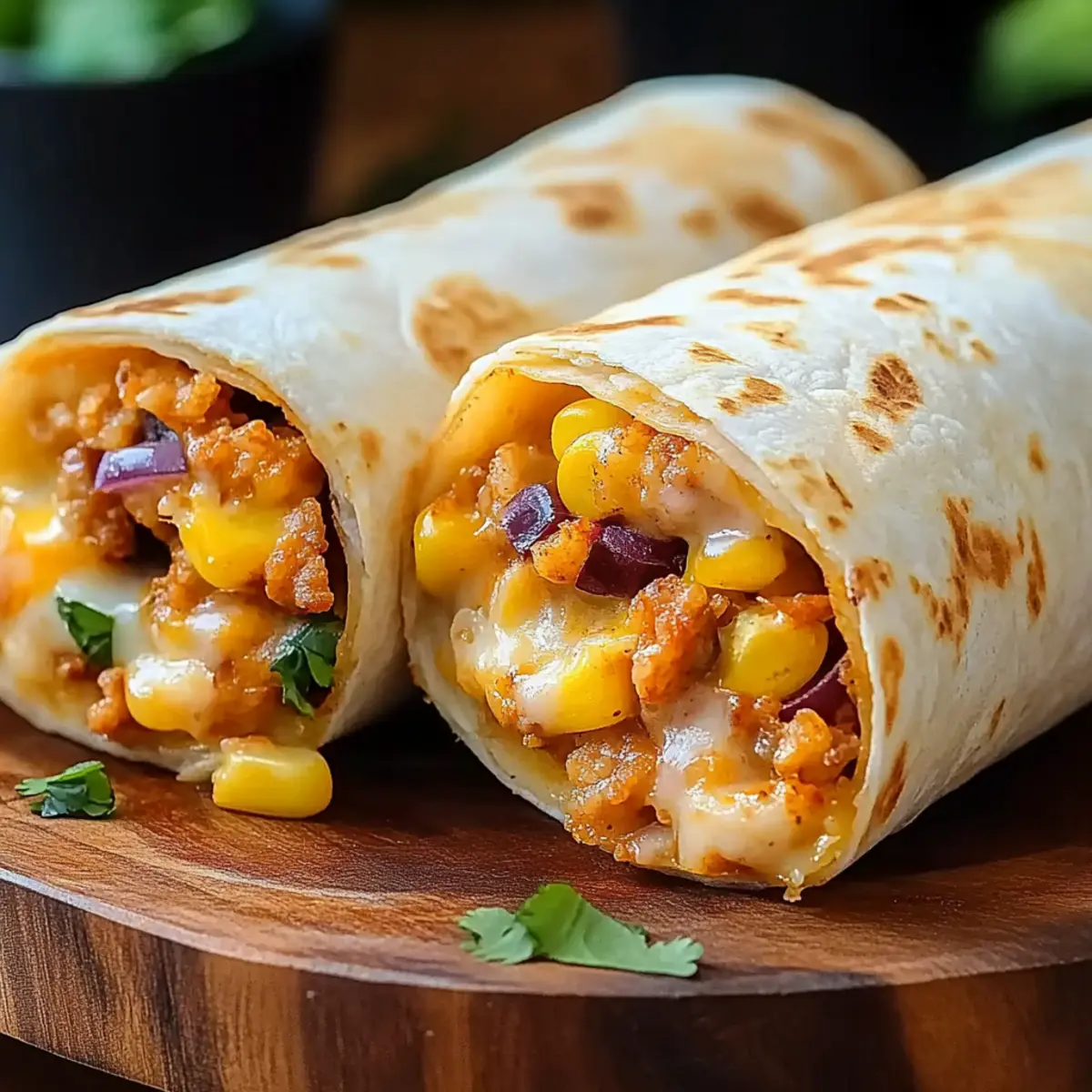 Breakfast Burritos