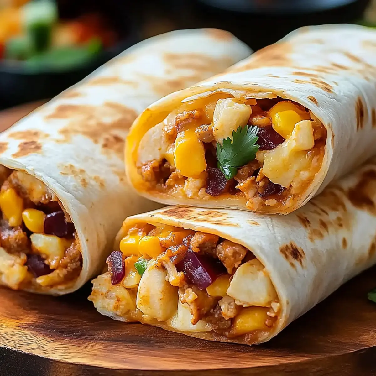 Breakfast Burritos