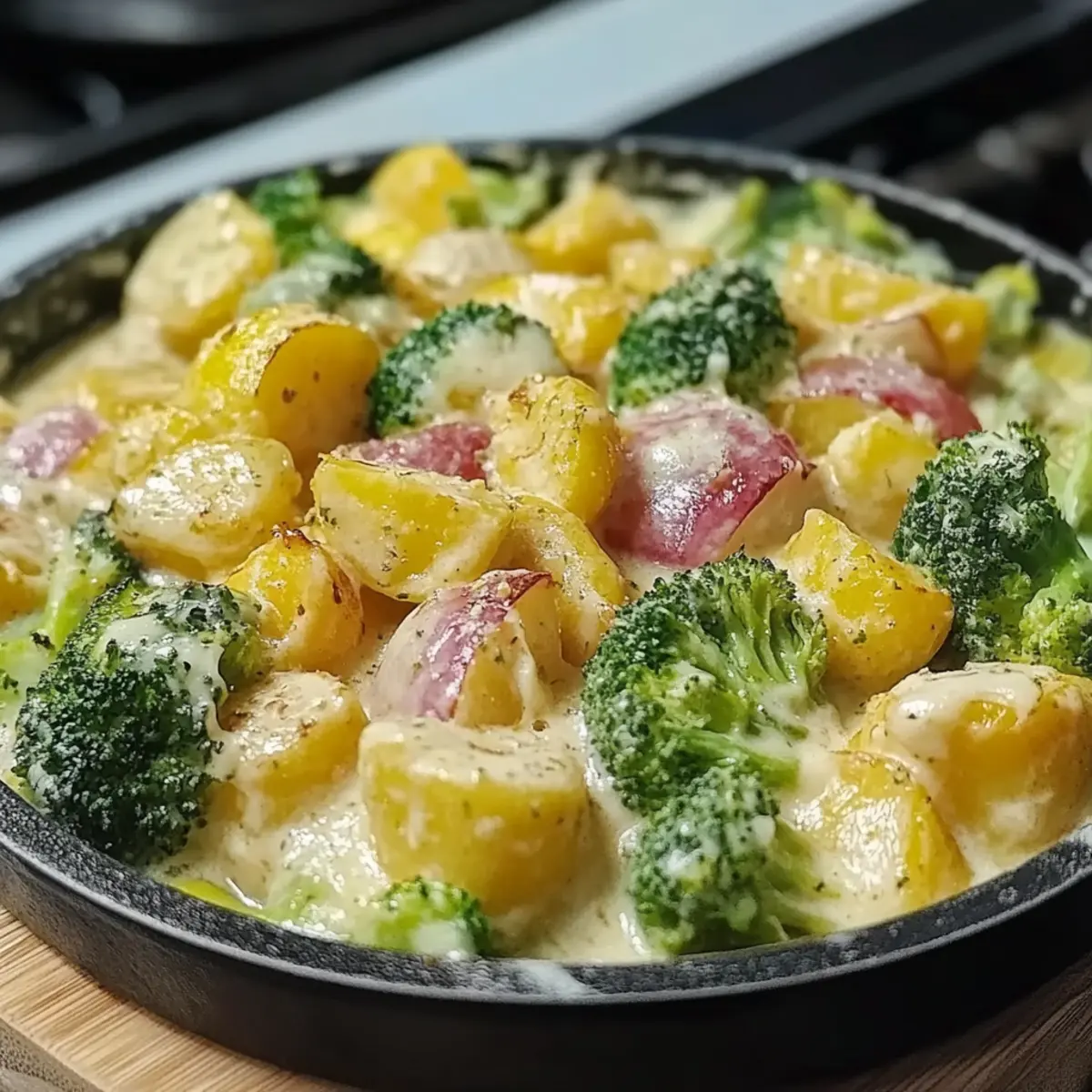 Broccoli with Potatoes