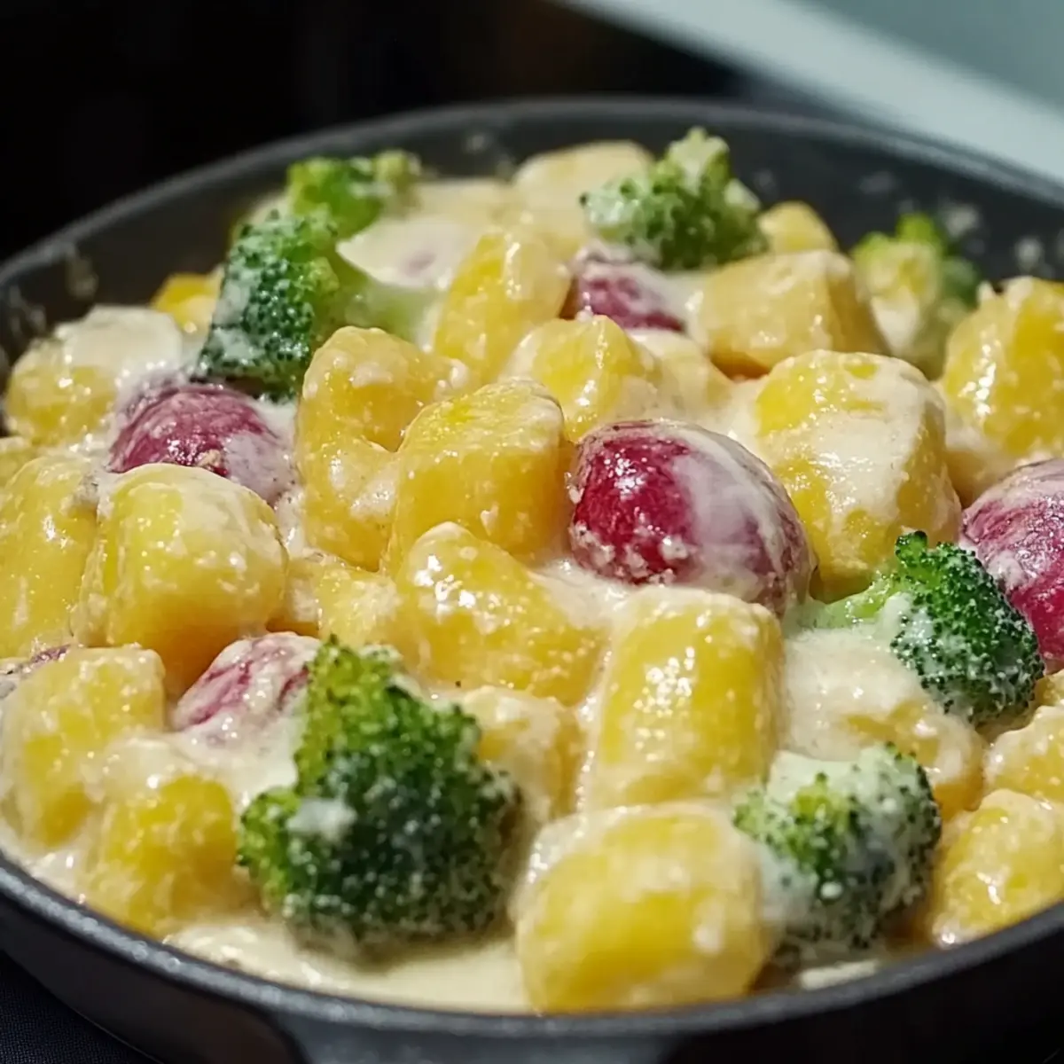 Broccoli with Potatoes