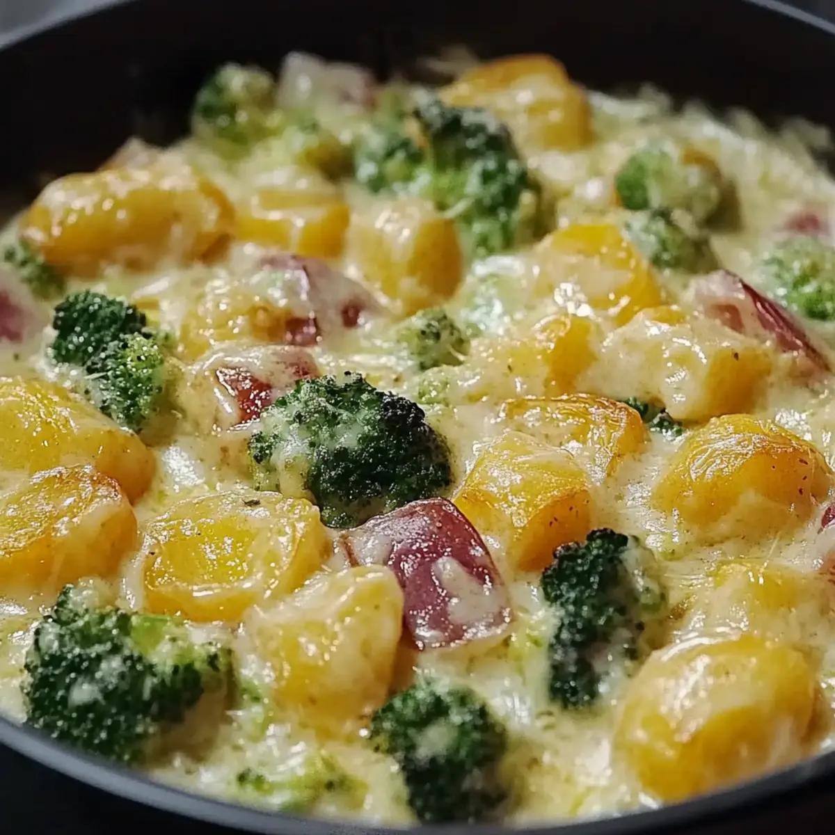 Broccoli with Potatoes