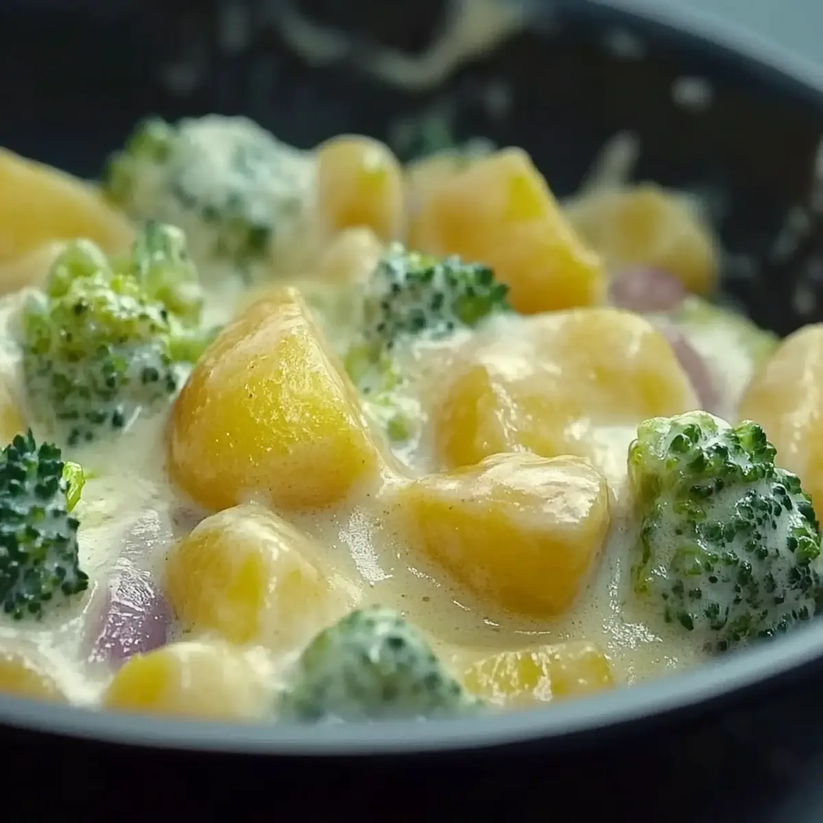 Broccoli with Potatoes