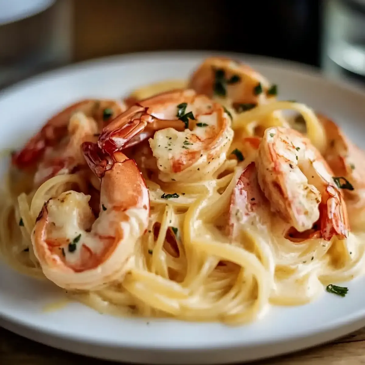 Buttered Lobster Pasta