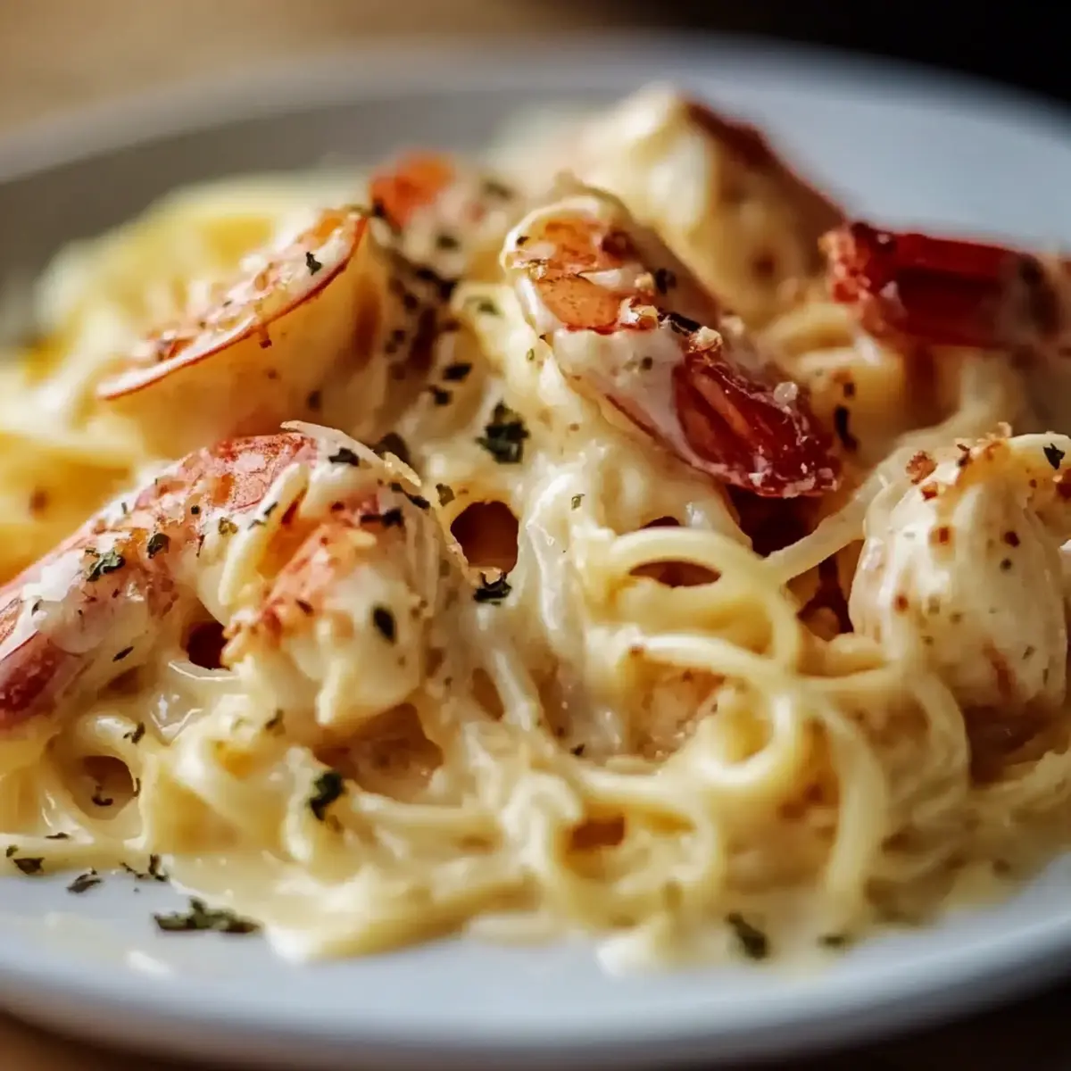 Buttered Lobster Pasta