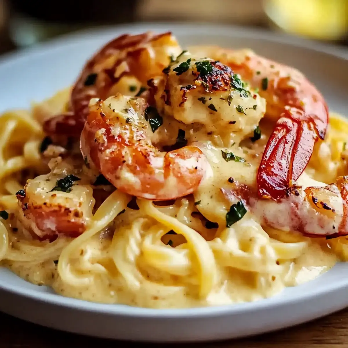 Buttered Lobster Pasta