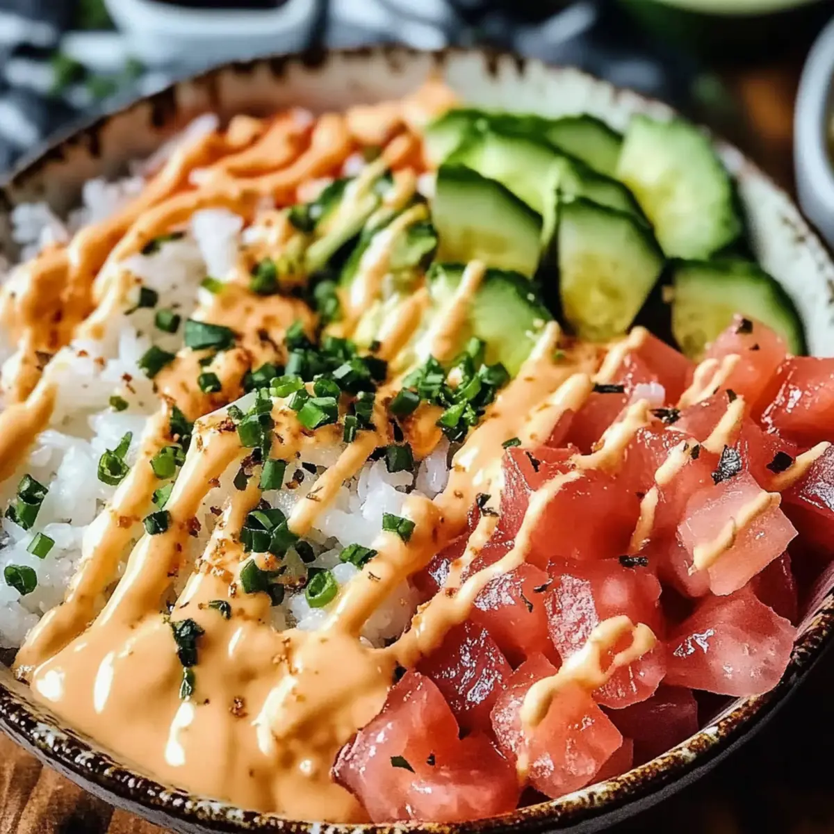 California Sushi Bowls