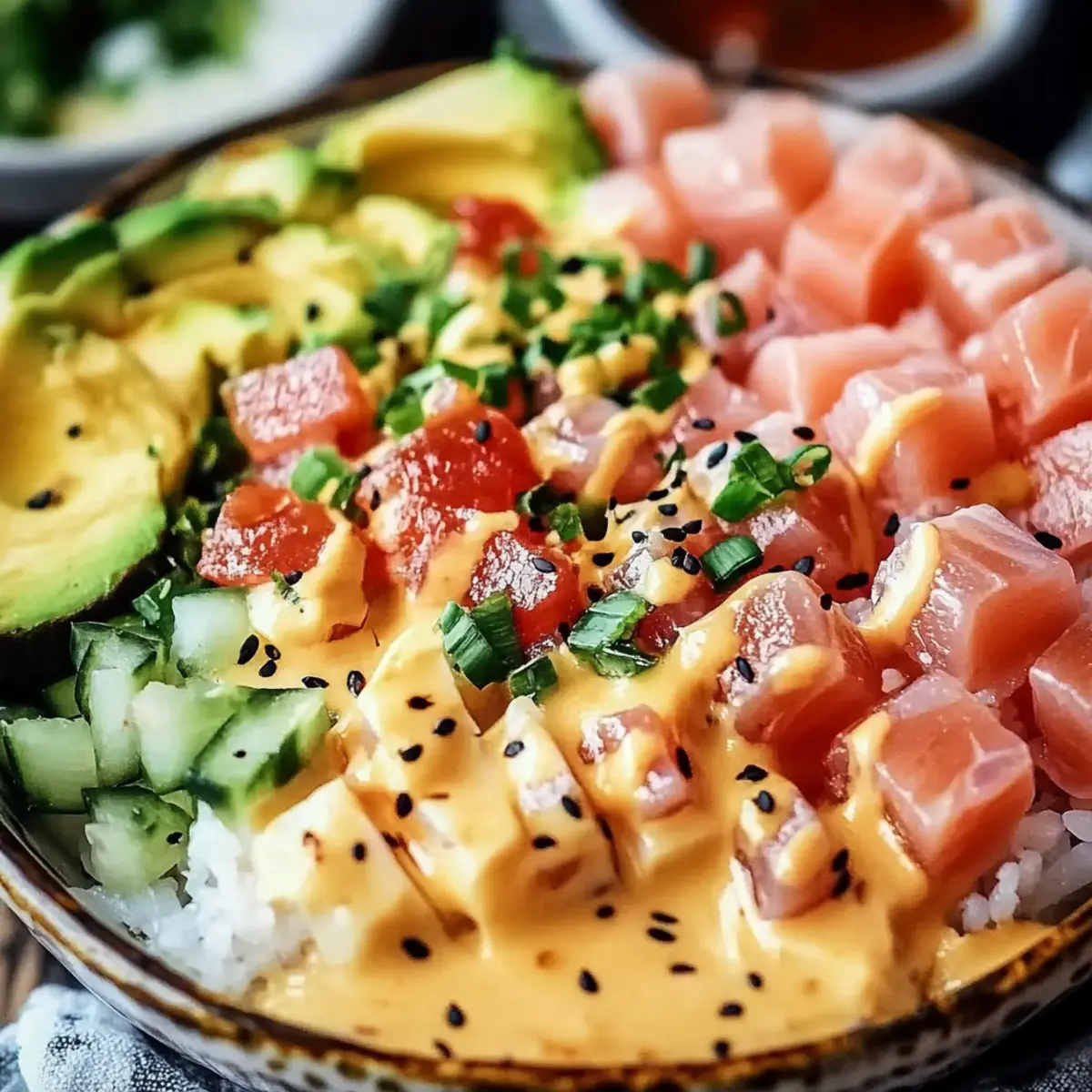 California Sushi Bowls